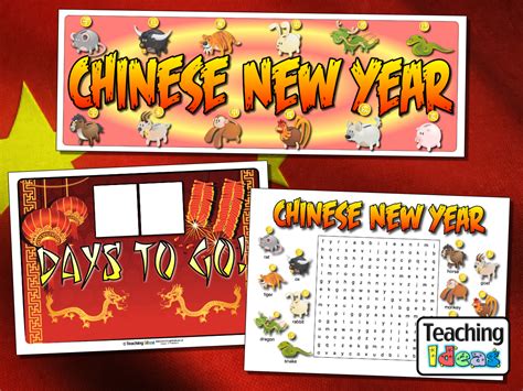 Chinese New Year Resources Teaching Ideas Chinese New Year Activities Ks2 - Chinese New Year Activities Ks2