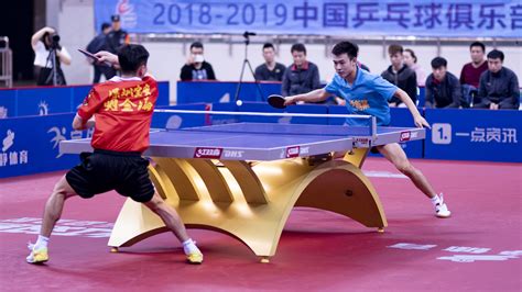 chinese super league 2022 table tennis