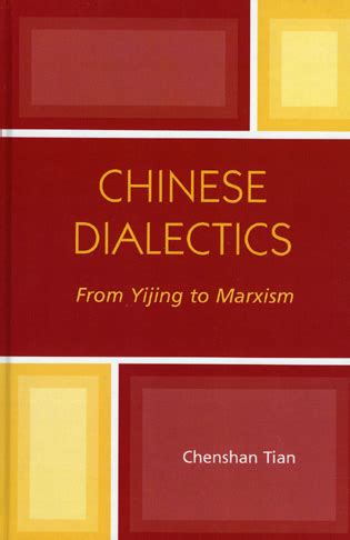 Download Chinese Dialectics From Yijing To Marxism 