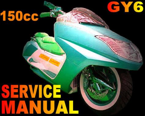 Full Download Chinese Gy6 150Cc Scooter Repair Service 