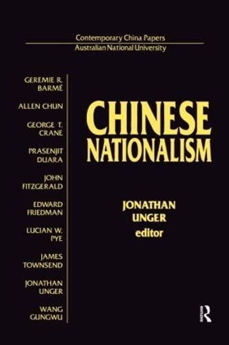Full Download Chinese Nationalism Contemporary China Papers Australian National University 