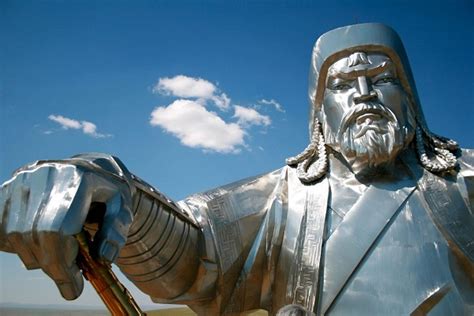 chinggis khan biography