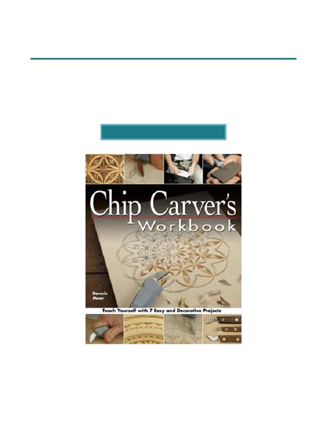 chip carver s workbook teach yourself with 7 easy