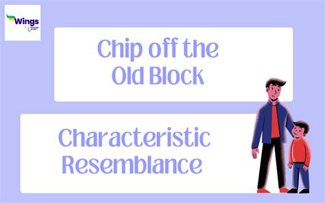 Chip Off The Old Block
