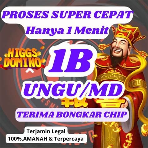 CHIP DOMINO MURAH 1B - Cara top up chip higgs domino murah, top up hi domino