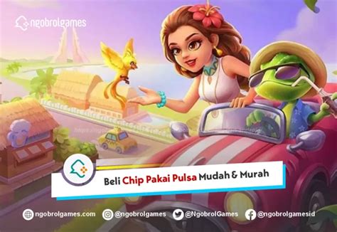 CHIP PAKAI PULSA - Beli Chip MD Ungu Resmi 1M Koin Ungu Eceran Murah