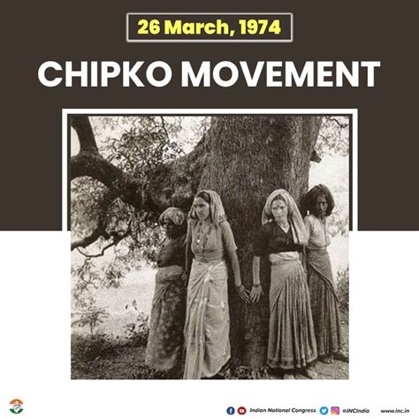 Chipko Movement Images
