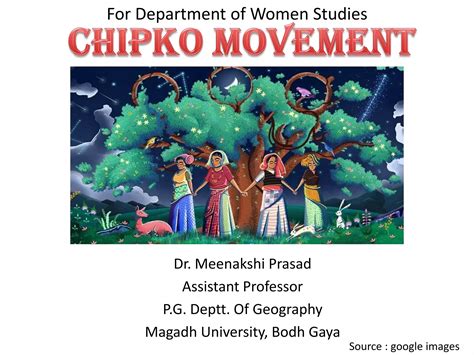 Chipko Movement Pdf