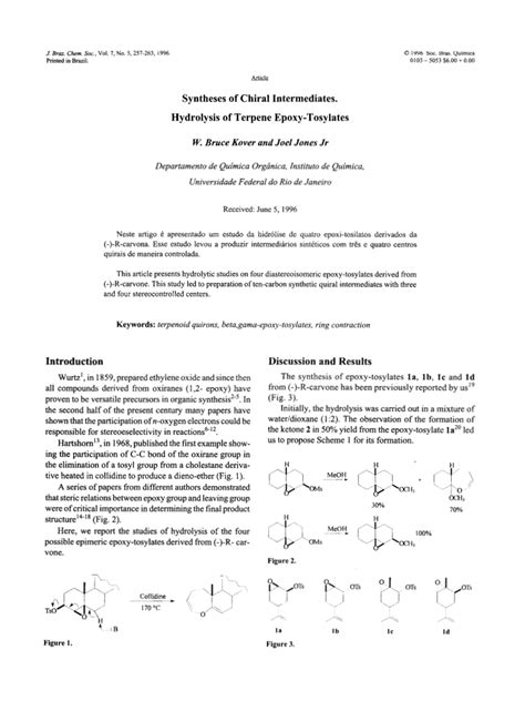 Chiral Intermediates