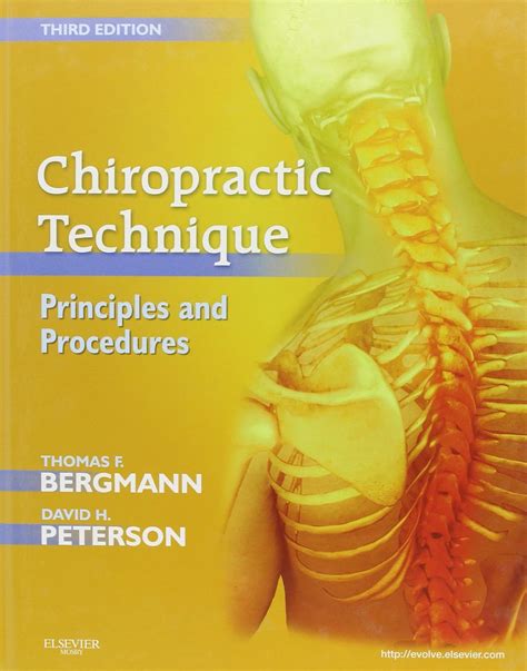 Chiropractic Technique Principles And Procedures 3e