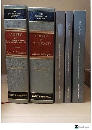 Chitty On Contracts