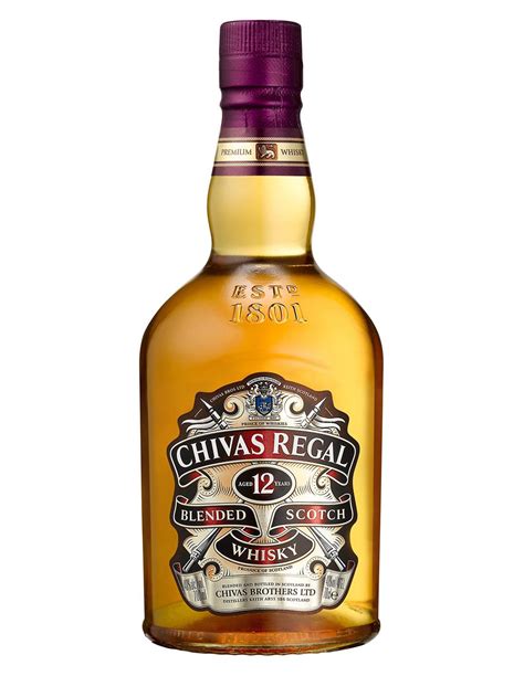 Chivas Regal 12 Precio