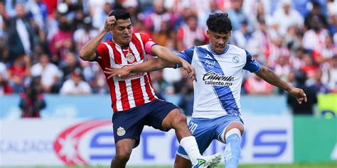 chivas vs puebla