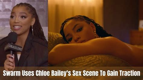 chloe bailey getting backshots