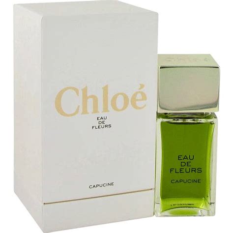 chloe eau de fleurs capucine