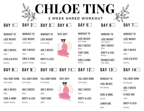 Chloe Ting Workout Program