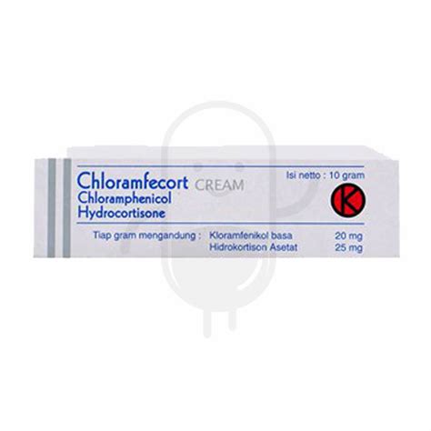 chloramfecort obat apa