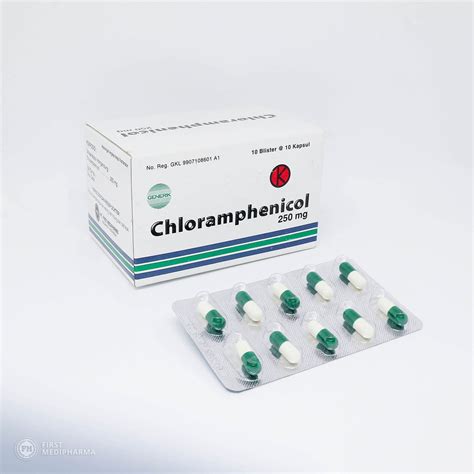 chloramphenicol adalah