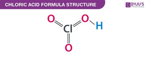Chloric Acid Formula