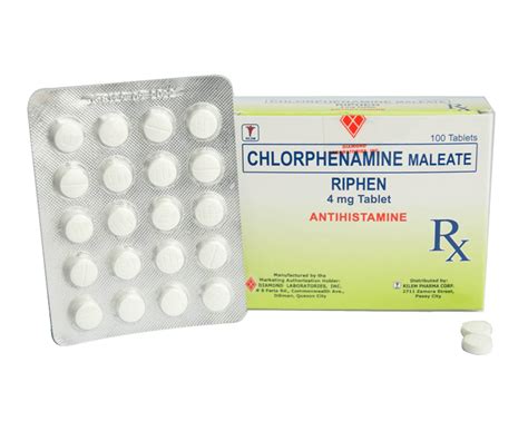 chlorphenamine maleate