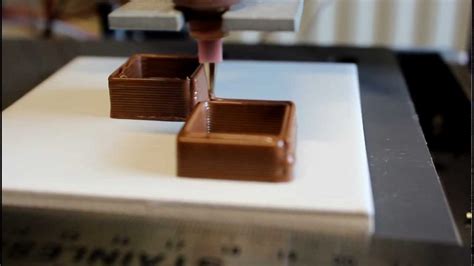 Chocolat Imprimé En 3d   Le Géant Américain Hersheyu0027s Veut Imprimer Du Chocolat - Chocolat Imprimé En 3d