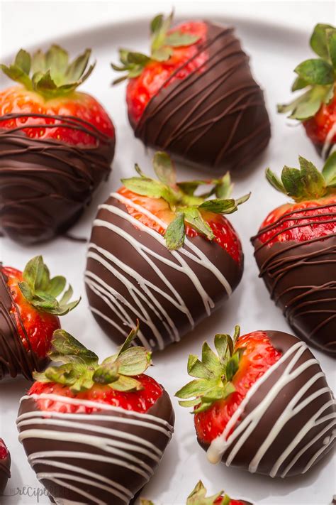 chocolate covered strawberries how to make