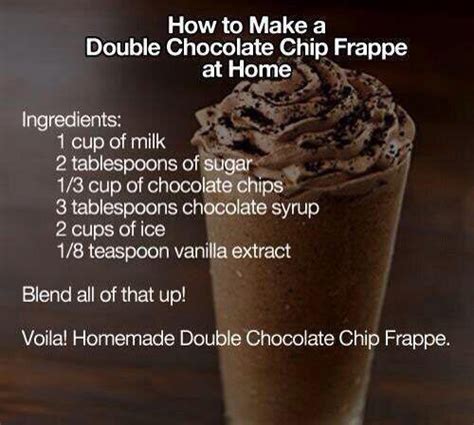 Chocolate Frappe Quotes