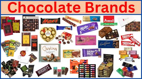 Chocolate Name List