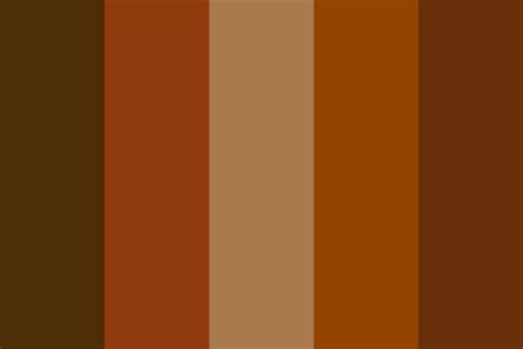 Chocolate Room Color Palette Warna Choco Seperti Apa - Warna Choco Seperti Apa
