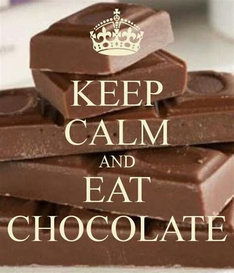 Chocolate Stress Reliever Quotes