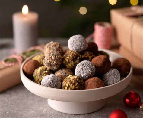 chocolate truffles - THERMOMIX