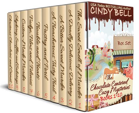 Download Chocolate Centered Cozy Mysteries Books 1 4 