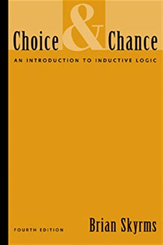 Full Download Choice And Chance An Introduction To Inductive Logic 