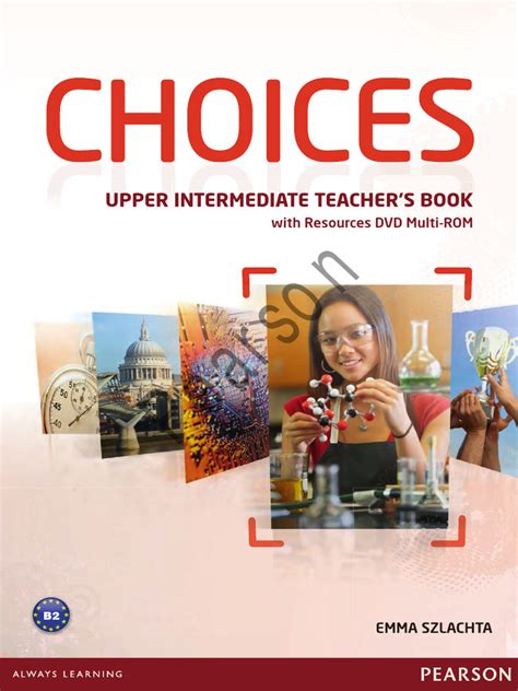Choices Upper Intermediate Teacher