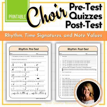 choir pre test