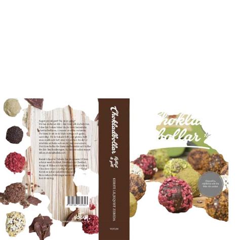 chokladbollar  anvisning bok
