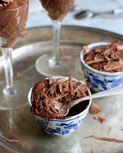 chokladmousse  anvisning utan socker