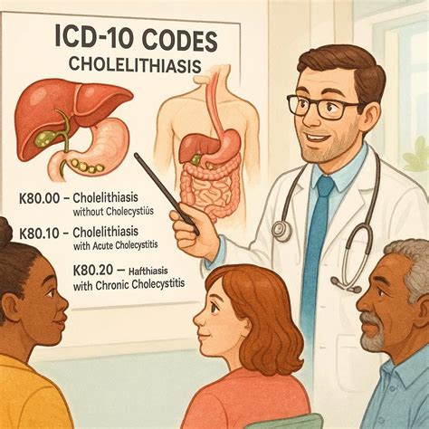 Cholelithiasis Icd 10