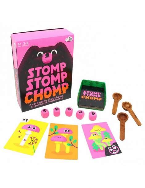 Chomp And Stomp