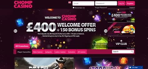 chomp casino 