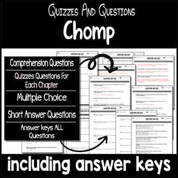 Chomp Chomp Grammar Answer Key Word Choice