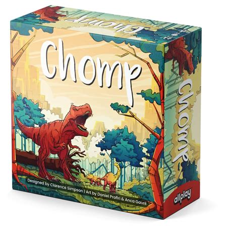 chomp english edition