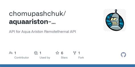 chomupashchuk/aquaariston-remotethermo-api - Github