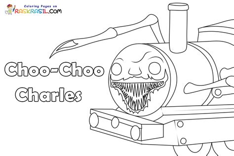 Choo Choo Charles Coloring Pages Free Printable Pdfs Choo Choo Train Coloring Pages - Choo Choo Train Coloring Pages