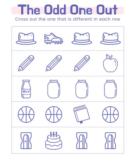 Choose The Odd One
