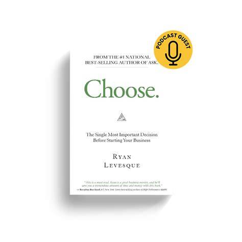 choose the single most important decision before
