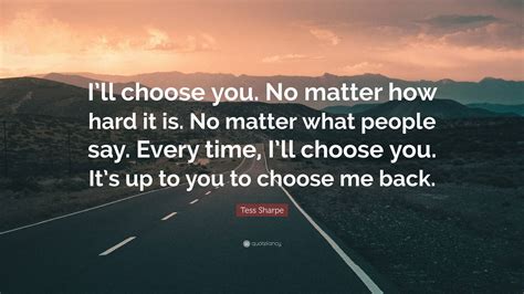 Choose To Matter