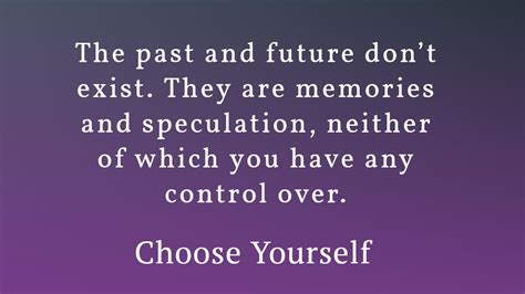 Choose Yourself