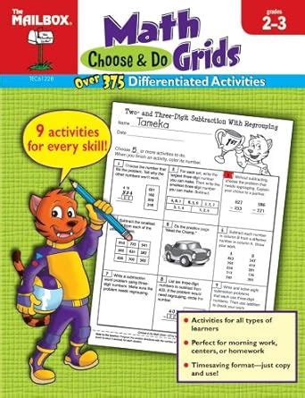 Full Download Choose And Do Math Grids 