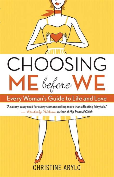 Choosing Me Before We